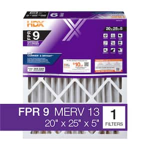 20 in. x 25 in. x 5 in. Carrier Replacement Pleated Air Filter FPR 9, MERV 13