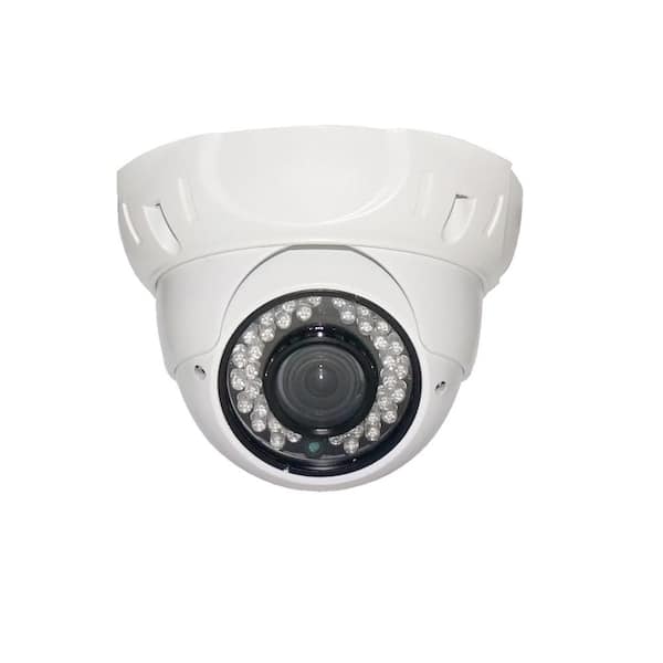 SPT Wired Indoor or Outdoor Sony CCD Outdoor IR Vandal Proof Dome Standard Surveillance Camera with 700TVL and 3.6 mm Lens