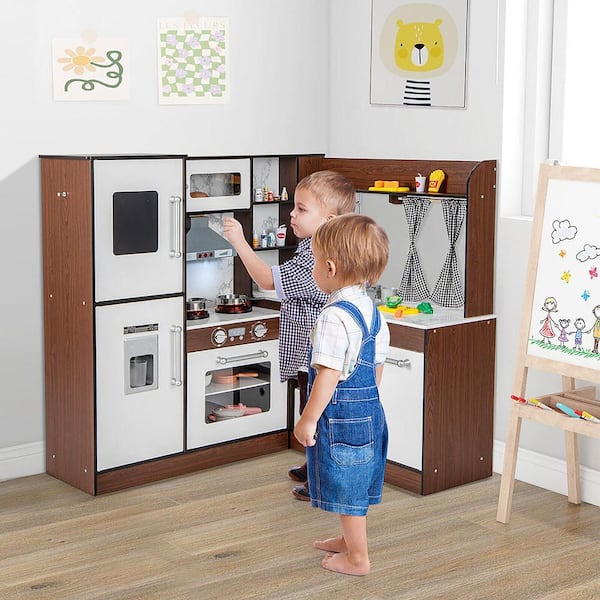 Kidkraft lights and sounds kitchen online