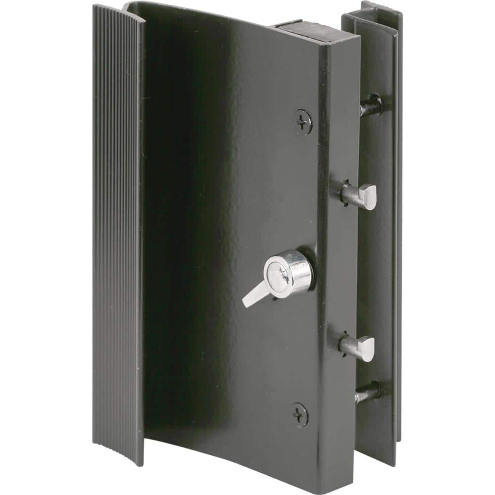 Prime-Line Ador/HiLite, Black Diecast, Surface Mounted Sliding Patio ...