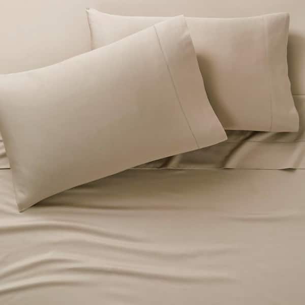 500 Thread Count Egyptian Cotton Sateen Solid Sheet Set