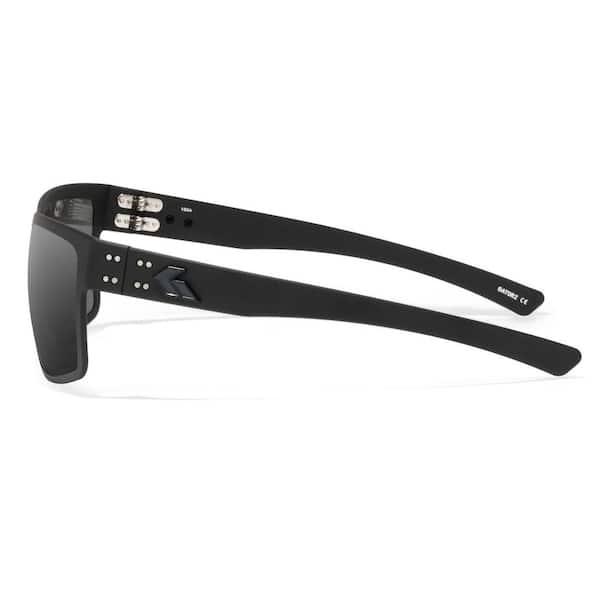 GATORZ Rig Black Frame Smoke Lenses GZ-14-001 - The Home Depot