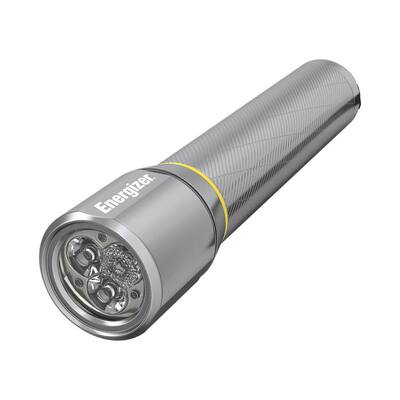 Performance Metal Handheld Flashlight, 600 Lumens