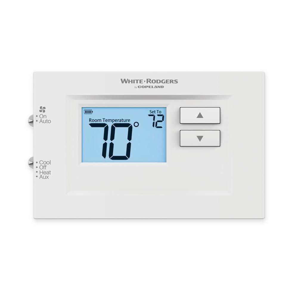 White-Rodgers 70 Series, Non-Programmable, Heat Pump (2H/1C) Thermostat price history on PriceWatchPro
