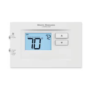 White-Rodgers 70 Series, Non-Programmable, Heat Pump (2H/1C) Thermostat