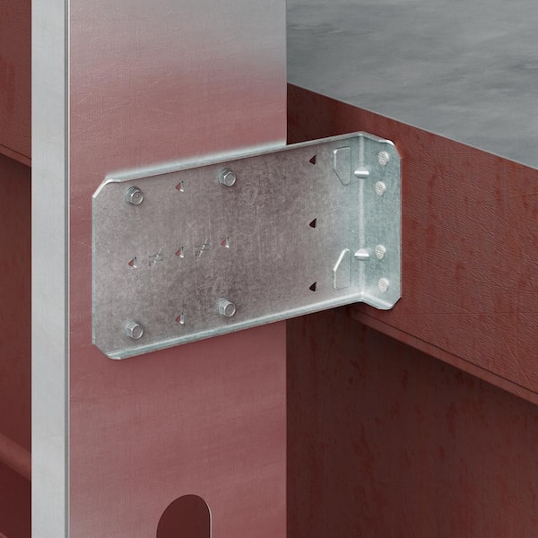 FCB 3-1/2 in. Bypass Framing Fixed-Clip Connector (25-Qty)