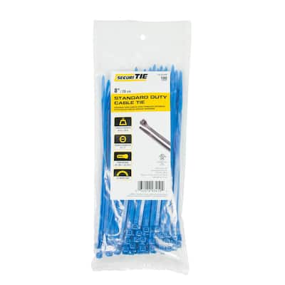 Zip Cable Ties x 30 Blue fits Yamaha YFM350 S Raptor 04-12