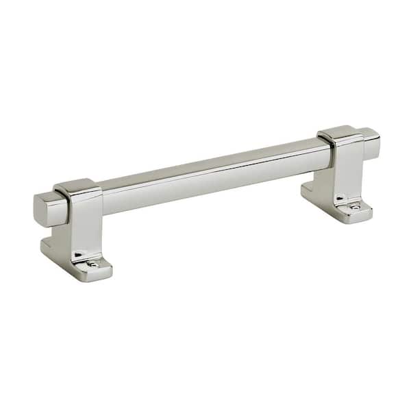 Amerock Rockwell 5-1/16 in. 128 mm Polished Nickel Bar Pull