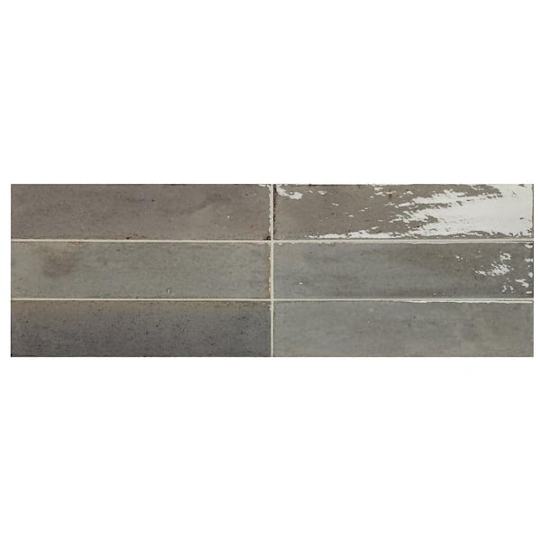 Daltile Remedy Zen 3 in. x 4 in. Glazed Porcelain Wall Sample Tile