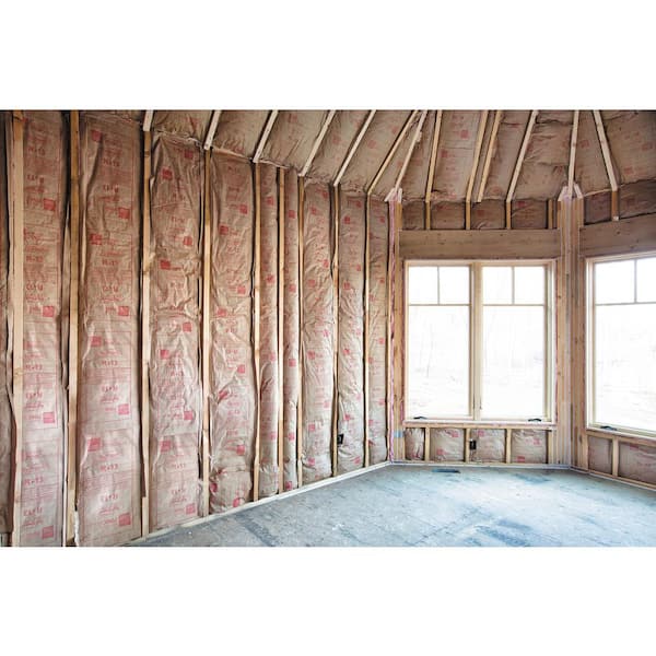 Owens Corning Eco Touch 23 in. W X 93 in. L R-13 Faced Fiberglass Insulation  Batt 148.54 sq ft - Ace Hardware