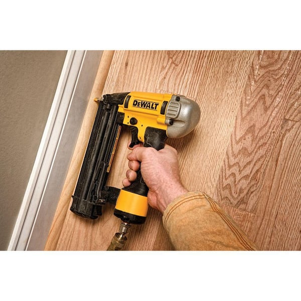 DEWALT 18 Gauge Pneumatic Brad Nailer DWFP12233 The Home Depot