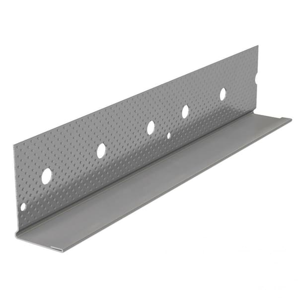 ClarkDietrich 5/8 in. x 8 ft. Galvanized Metal Drywall L-Trim