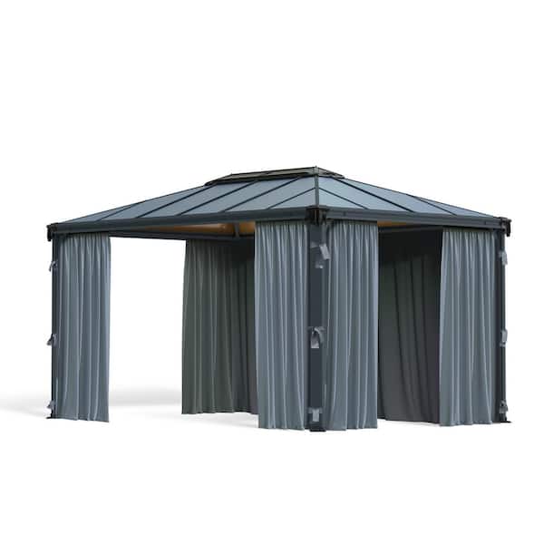 Curtain Set for Martinique 10 ft. x 14 ft.