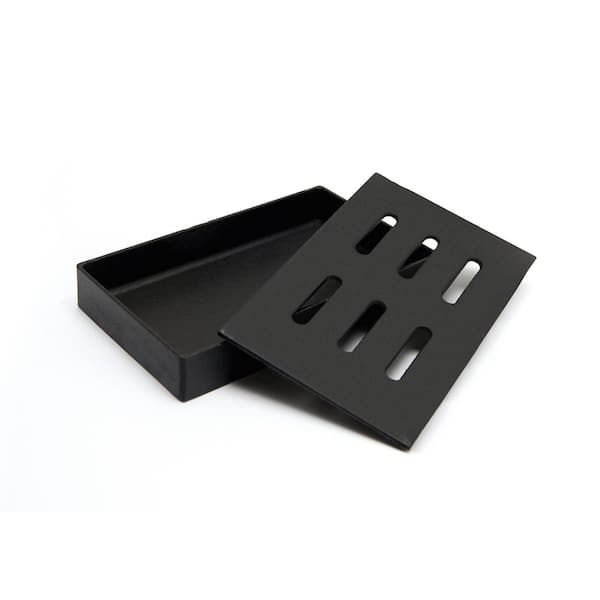 GrillPro Cast Iron Smoker Box 00150 The Home Depot