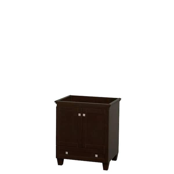 Wyndham Collection Acclaim 29 in. W Bath Vanity Cabinet Only in Espresso