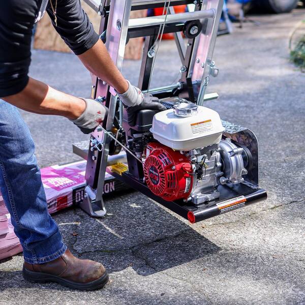 Tie Down TP250 250 lbs. Capacity with 28 ft. Platform Hoist and