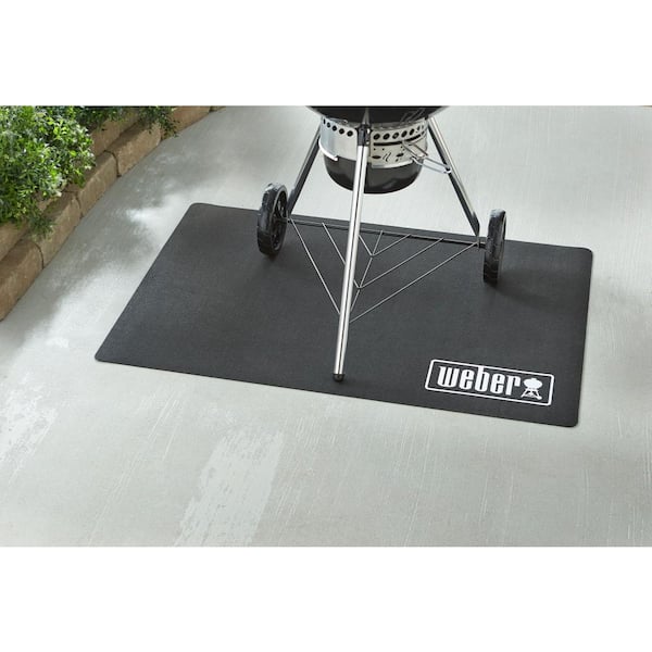 Weber 47.2 in. x 31.5 Floor Protection Mat 7696 The Home Depot