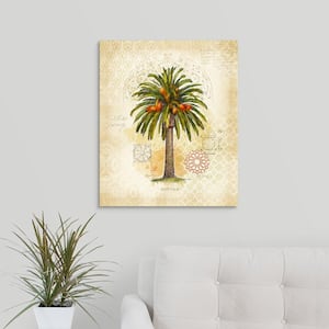 "Date Palm" by Chad Barrett Canvas Wall Art