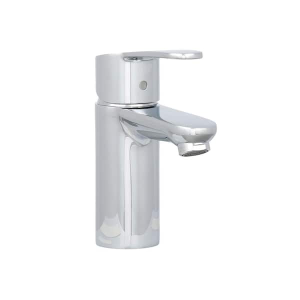 GROHE Eurostyle Cosmopolitan Single Hole Single Handle Low-Arc Bathroom Faucet in StarLight Chrome