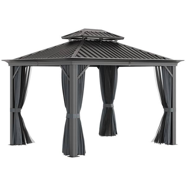 Hampton bay 2025 gazebo 12x12