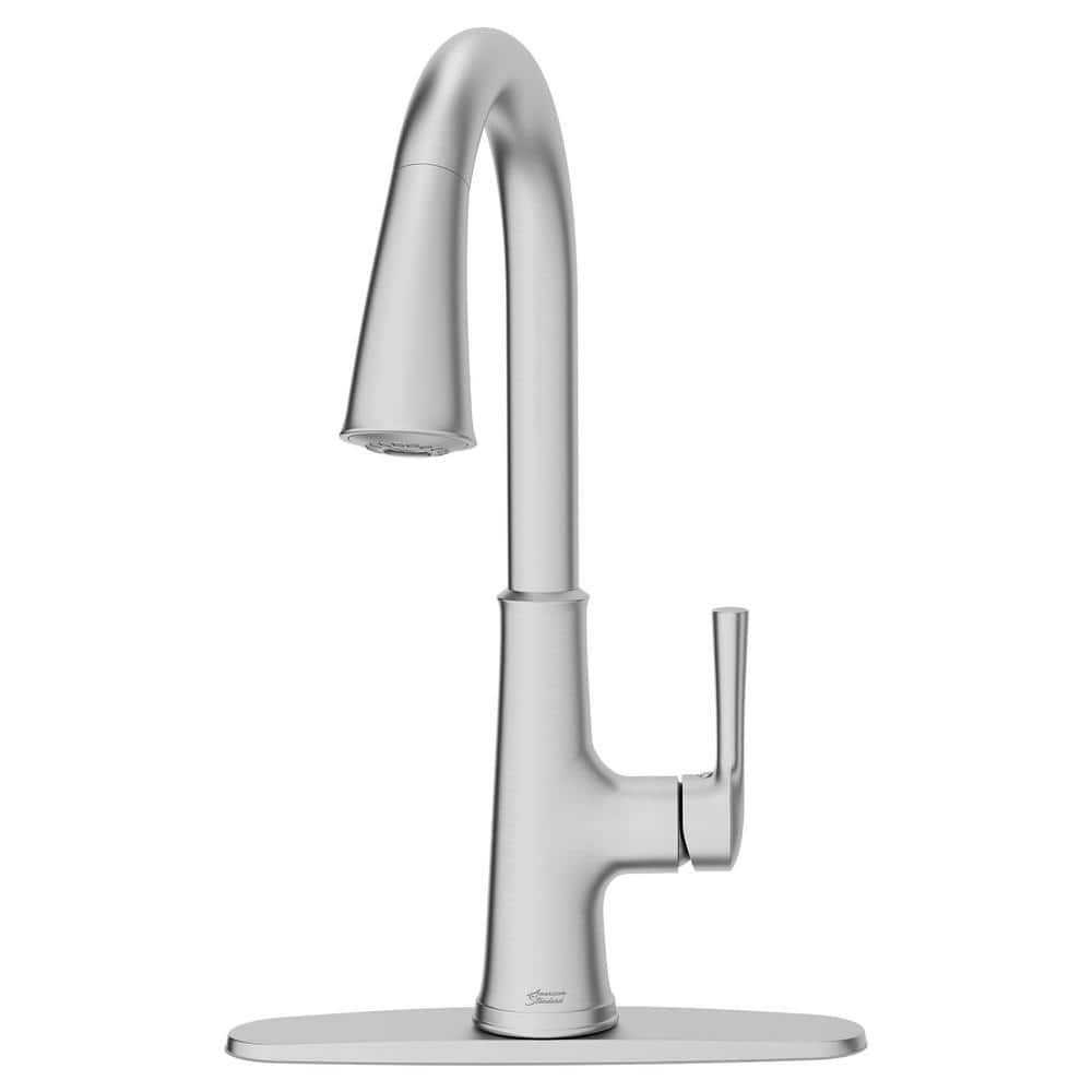 Stainless Steel Pull-Down Single Handle Kitchen Faucet