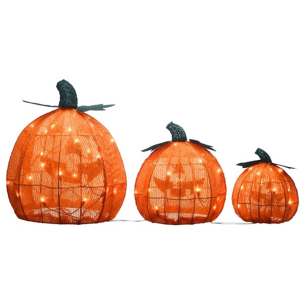 Collections Etc Led Lighted Jack-o'-lantern Witch Dog Halloween Decoration  3.75 X 3.75 X 6.25 : Target