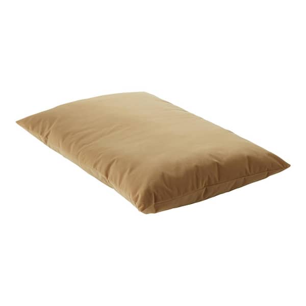 Happy Hounds Charlie Large Camel Corduroy Reversible Throw Dog Bed