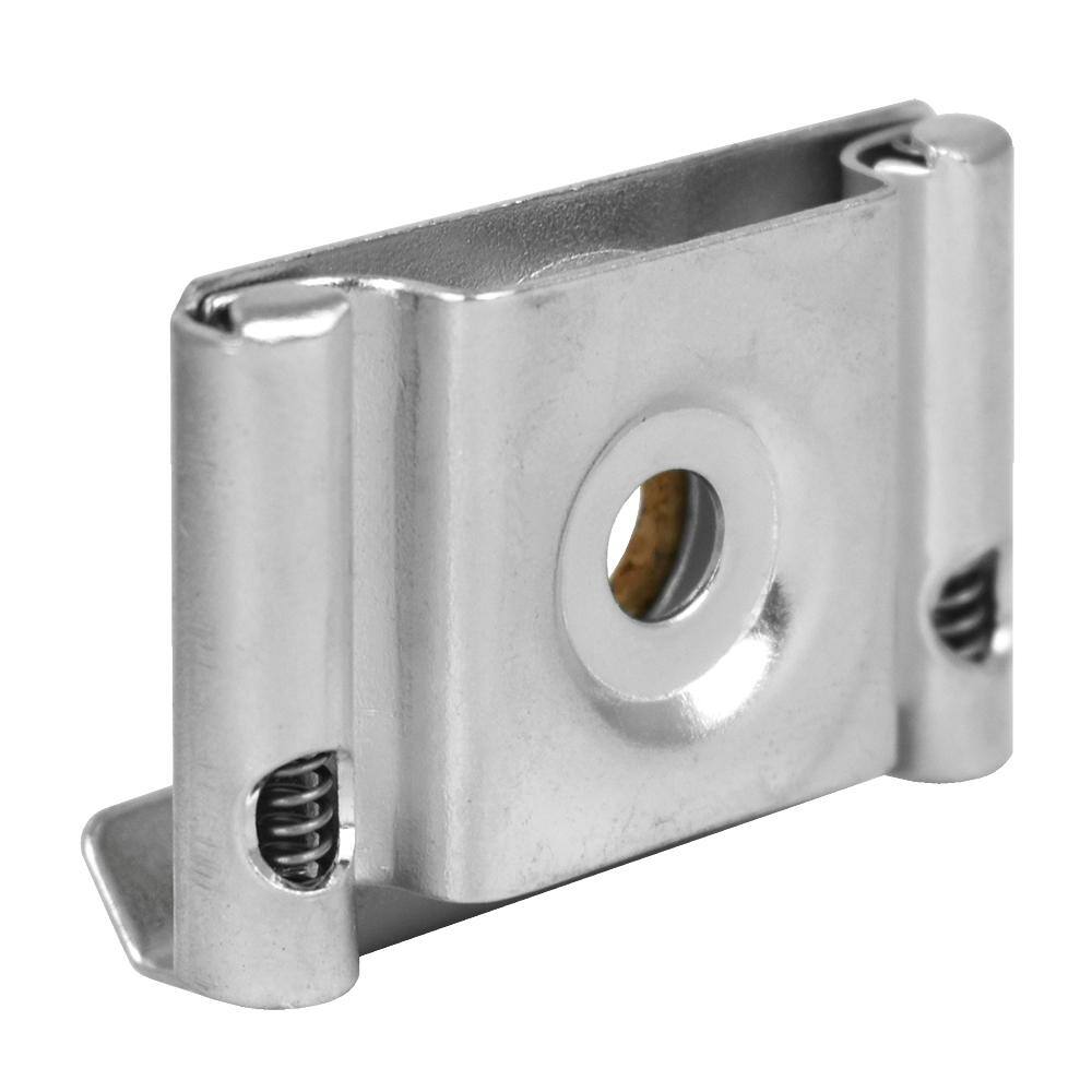 Classic Mini Overtaking Mirror – RHD Rectangular – Stainless Steel, Clip-On – Chrome – Universal Fit