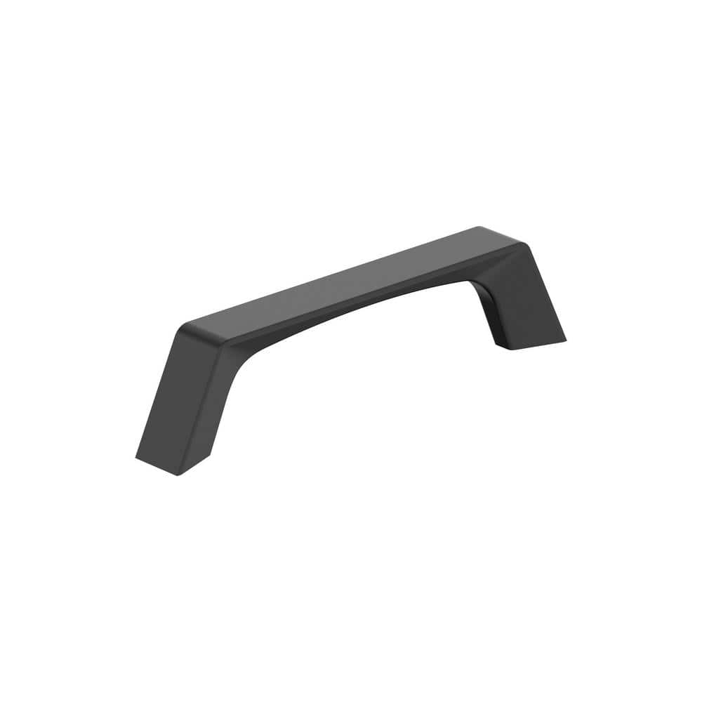 Evolve 3-3/4 in. (96mm) Modern Matte Black Arch Cabinet Pull price history on PriceWatchPro
