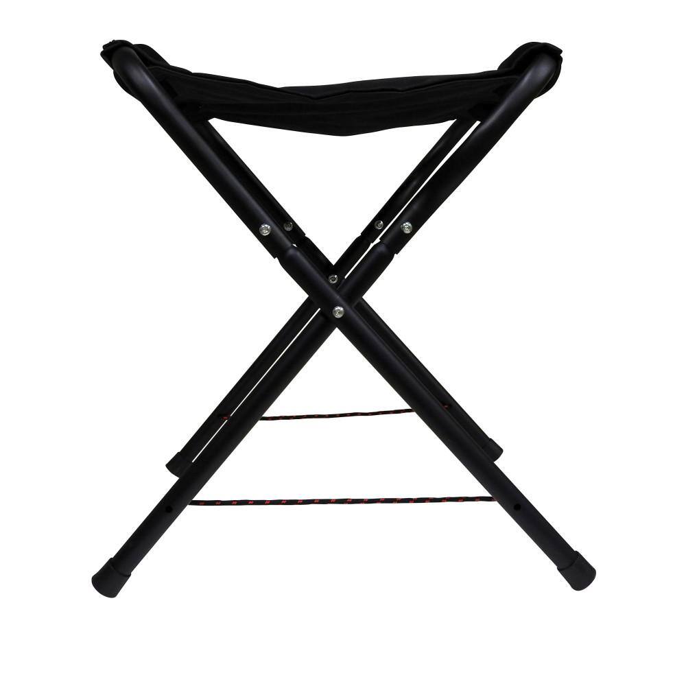 Black Folding Portable Kayak Stand with Foam Padding