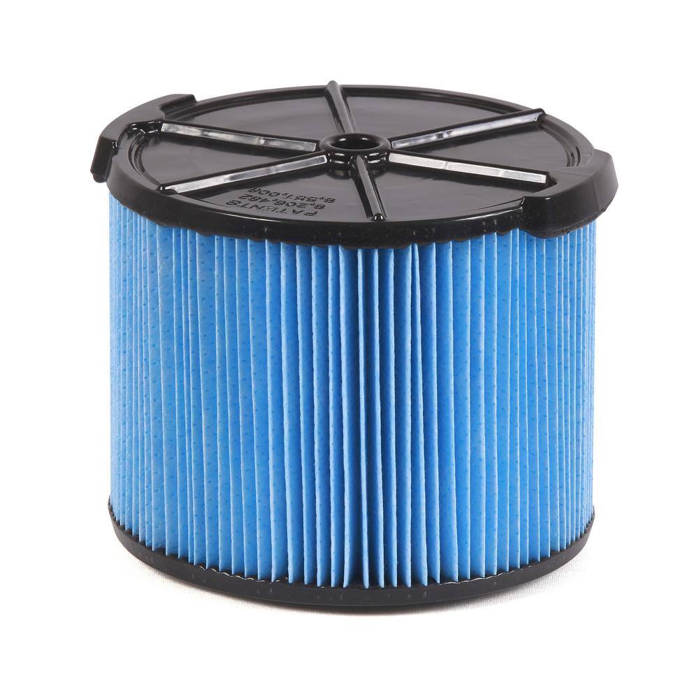 RIDGID 3-Layer Fine Dust Pleated Paper 