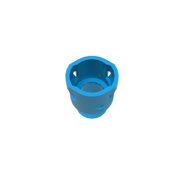 Case Of 10 Carlon 1 In ENT Snap-In Adapter 