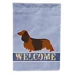 Multicolor Caroline's Treasures CK3708CHF Beaglier #1 Welcome Flag Canvas House Size Large 