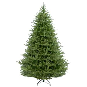 7-1/2 ft. Feel Real Norway Spruce Hinged Artificial Christmas Tree