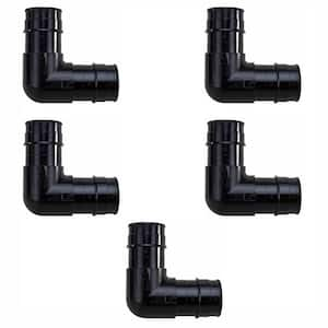 1 in. Poly-Alloy PEX-A Expansion Barb 90 Elbow (5-Pack)