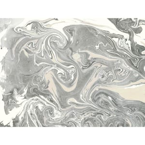 Acrylic Pour Peel and Stick Wallpaper Mural