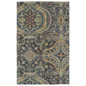 Helena Pewter 4 ft. x 6 ft. Area Rug