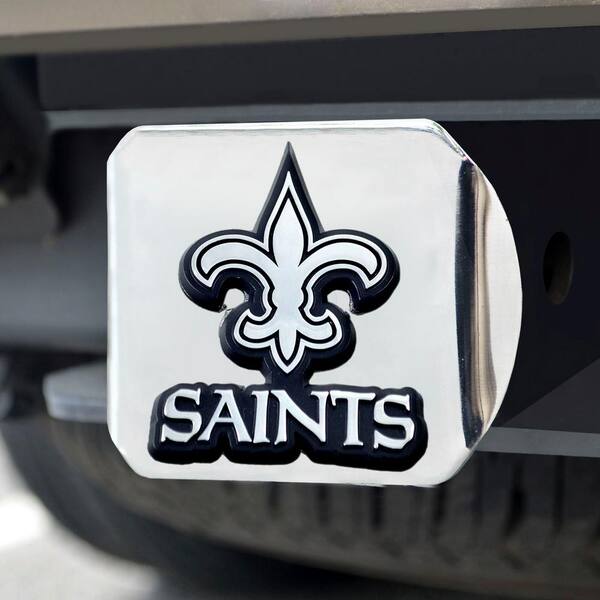 Metallic New Orleans Saints Sticker