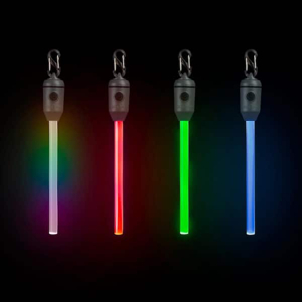 1 Micro Mini Glow Sticks - Long Lasting 24 HR Glow
