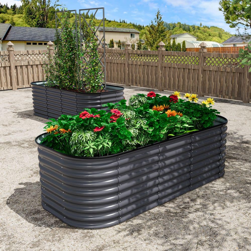 置物 NEIGHBORHOOD SRL GARDEN BED dark-gray-veikous-raised-
