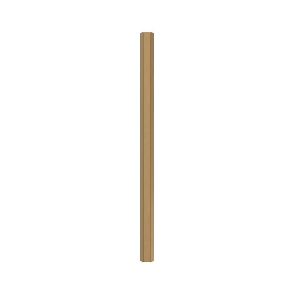 Champagne Bronze 8.44" Modern Cabinet Bar Pull