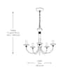 6-light Oil Rubbed Bronze Chandelier - On Sale - - 25426602 6-light Oil Rubbed Bronze Chandelier - On Sale - - 25426602