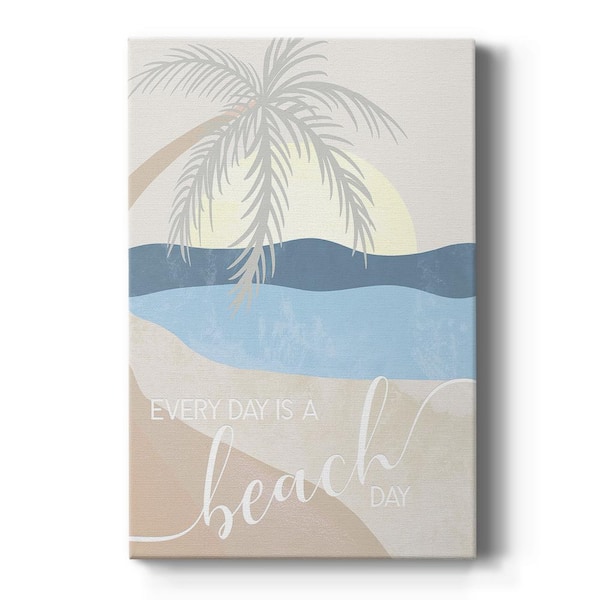 Wexford Home Beach Day by Wexford Homes Unframed Giclee Home Art Print 18 in. x 12 in.