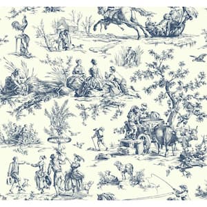 Seasons Toile Strippable Roll Wallpaper (Covers 60.75 sq. ft.)