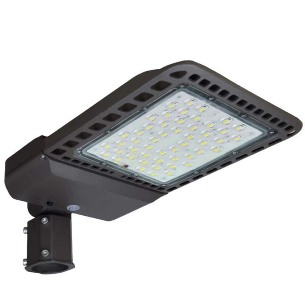 1000W Equivalent Integrated LED Commercial Bronze Dusk to Dawn Outdoor Area Lights, 28,000 Lumens, 5000K Daylight price history on PriceWatchPro