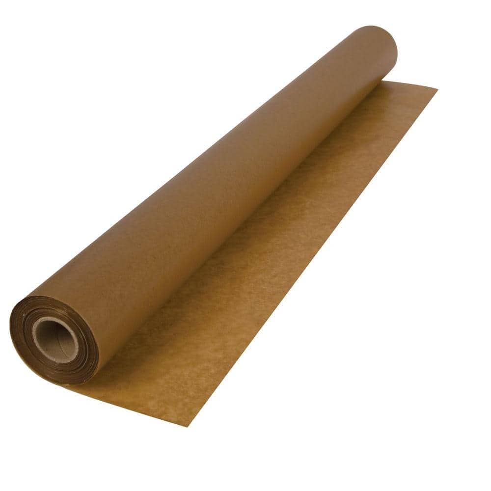 Kraft 1/Roll 36 Waxed Paper Rolls