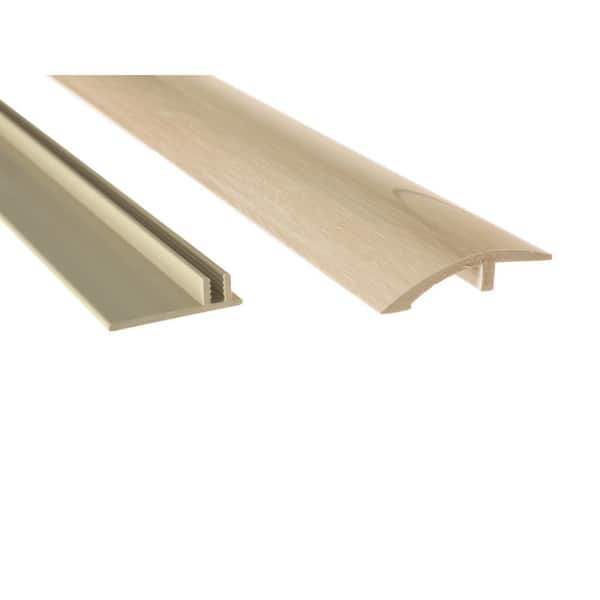 NewAge Products Flooring White Oak 0.5 in. T x 2.17 in. W x 46 in. L Multi-Purpose Reducer Molding