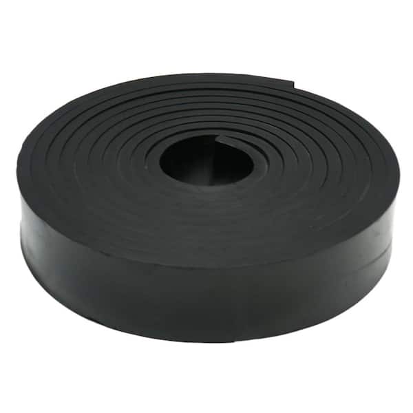 Rubber-Cal Styrene Butadiene Rubber (SBR) 1/16 in. T x 6 in. W x 6 in. L Rubber Sheet and Rolls (8-Pack)