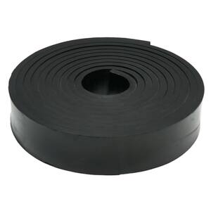 Styrene Butadiene Rubber - 3/8 in. Thick x 12 in. Width x 12 in. Length - (SBR) Rubber Sheets - (3-Pack)