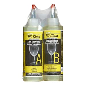 Clear on sale liquid plastic